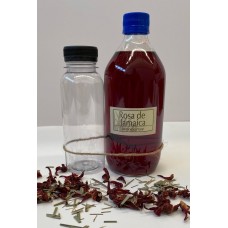 EXTRACTO TÉ DE LIMÓN CON ROSA JAMAICA 500 ML